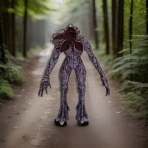 Stranger Things Demogorgon Action Figure 7 Inch Monster Netflix Toy -FOR PARTS-